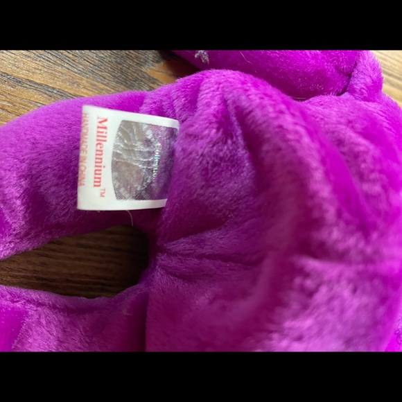 Rare & Retired Millennium Ty Beanie Baby Mint Condition with Errors - Picture 5 of 8